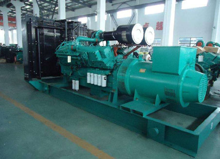 河东800kw康明斯柴油发电机组图片 河东800kw康明斯柴油发电机组图片