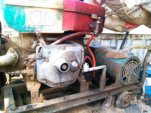 河东单杠柴油机发电机出租 河东单杠柴油机发电机出租