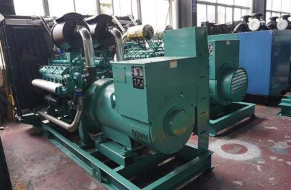 河东柴油发电机